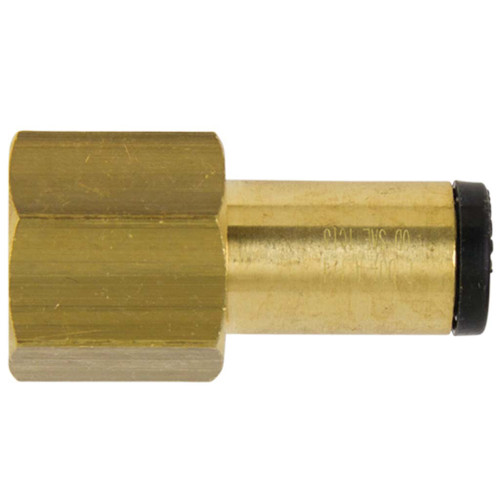1/4" Tube O.D. x 1/4" MPT, Female Connectors, DOT Composite Push to Connect
