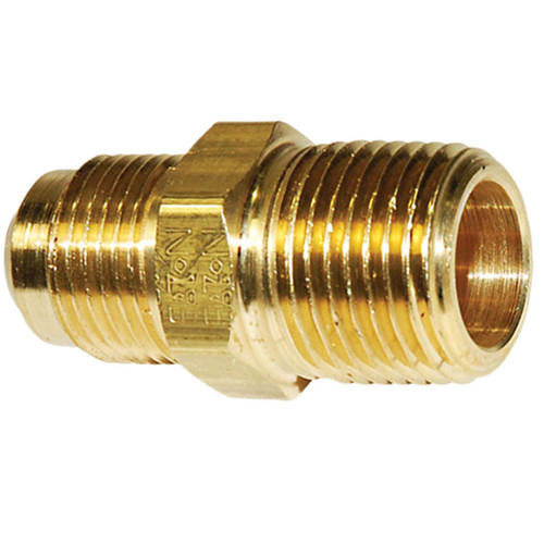 3/8" Tube O.D. x 1/2" MPT, SAE 45 deg Flare Male Connector - 48X6X8 3/8" Tube O.D. x 1/2" MPT, SAE 45 deg Flare Male Connector - 48X6X8
