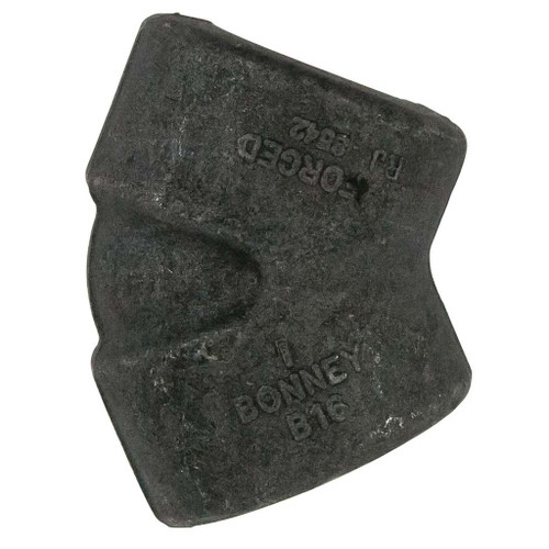 1/4" 45 Degree Elbow, Sch. 80 Black Pipe Fitting, Class 3000 1/4" 45 Degree Elbow, Sch. 80 Black Pipe Fitting, Class 3000