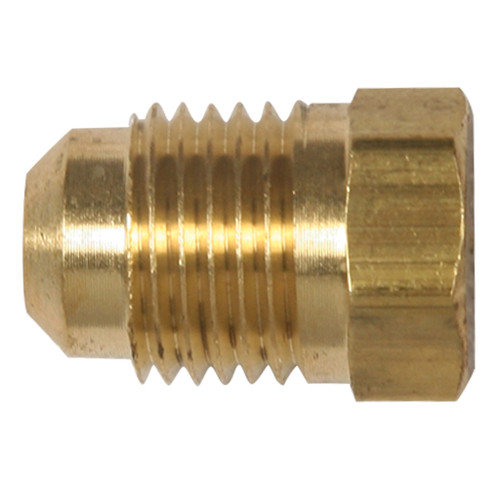 3/16" Tube O.D., SAE 45 deg Flare Plug - 39X3