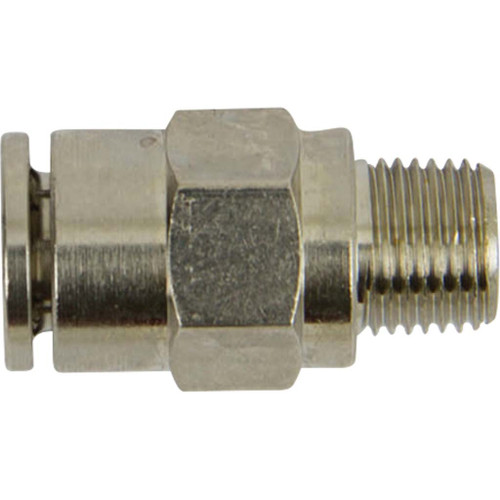 5/16" Tube O.D. x 1/8" MPT, Push Connect, Inch Male Connector - 1168X5