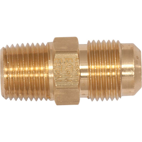 3/4" Tube O.D. x 3/4 MPT, SAE 45 deg Flare Male Connector - 48X12X12