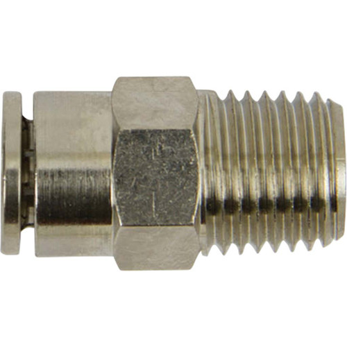 5/16" Tube O.D. x 3/8" MPT, Push Connect, Inch Male Connector - 1168X5X6