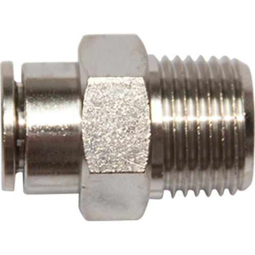 3/8" Tube O.D. x 1/8" MPT, Push Connect, Inch Male Connector - 1168X6X2 3/8" Tube O.D. x 1/8" MPT, Push Connect, Inch Male Connector - 1168X6X2