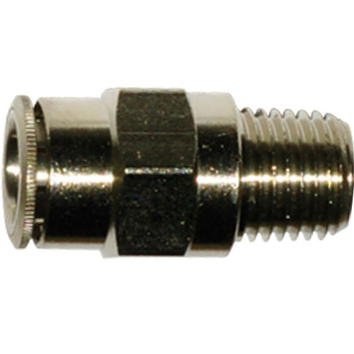 1/2" Tube O.D. x 3/8" MPT, Push Connect, Inch Male Connector - 1168X8