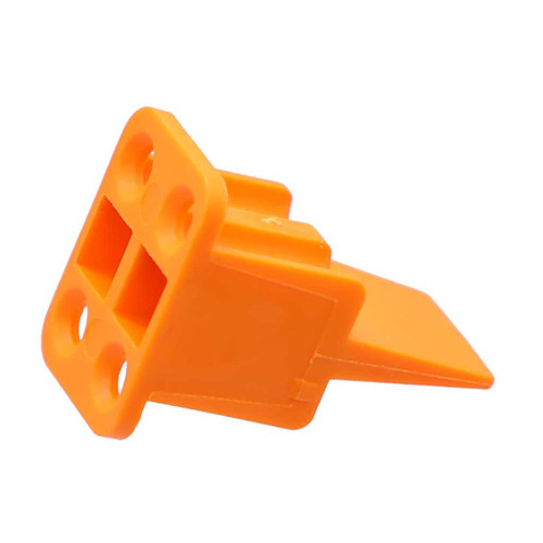 14-12 AWG, Plug Wedgelock, 4 Positions DTP