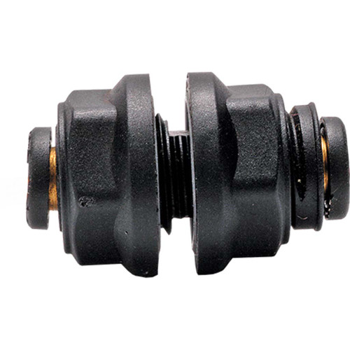 3/8" Tube O.D. Bulkhead Union, DOT Composite Push to Connect 3/8" Tube O.D. Bulkhead Union, DOT Composite Push to Connect