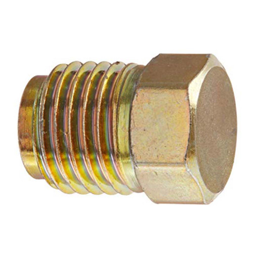 3/16" Tube O.D., Inverted Flare Plug - 131X3 3/16" Tube O.D., Inverted Flare Plug - 131X3