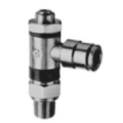 3/8" Tube O.D. x 1/4" NPTF, Push Connect, Flow Controls SCU - A55SCUX6X4 3/8" Tube O.D. x 1/4" NPTF, Push Connect, Flow Controls SCU - A55SCUX6X4