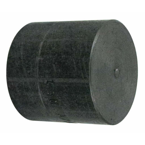 1/8" Cap, Sch. 80 Black Pipe Fitting, Class 3000