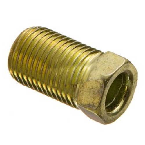 3/16" Tube O.D., Inverted Flare Tube Nut - 7896X3 3/16" Tube O.D., Inverted Flare Tube Nut - 7896X3