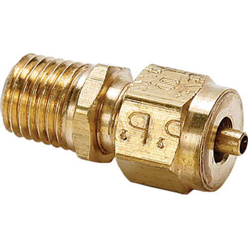 5/32" Tube O.D. x 1/16 MPT, Transmission Male Connector - PH68TF5321 5/32" Tube O.D. x 1/16 MPT, Transmission Male Connector - PH68TF5321