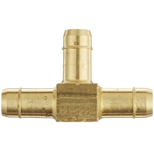 1/2" Tube O.D., Mini-Barb Union Tee - 1064X8 1/2" Tube O.D., Mini-Barb Union Tee - 1064X8