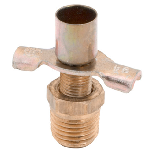 1/4 MPT, External Seat - Long Drain Cock 1/4 MPT, External Seat - Long Drain Cock