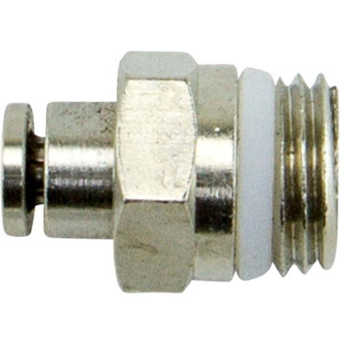 1/8" Tube O.D. x 1/4" MPT, Push Connect Plus Male Connector - 1168PX2X4 1/8" Tube O.D. x 1/4" MPT, Push Connect Plus Male Connector - 1168PX2X4