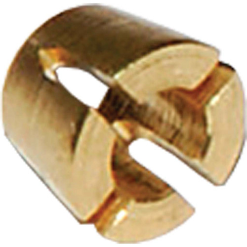 BRASS COMPRESSION THREADED SLEEVE NUT 