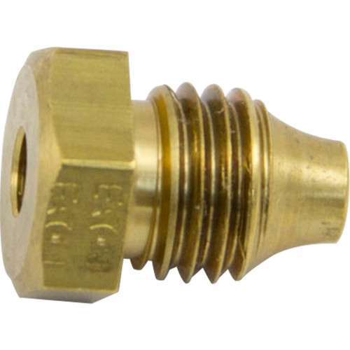 1/8" Tube O.D., Threaded Sleeve Nut - 6100X2