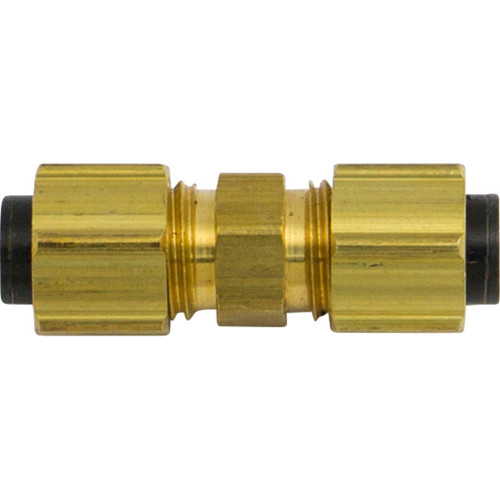 3/8" Tube O.D., Polyline Flareless Union - 1262X6