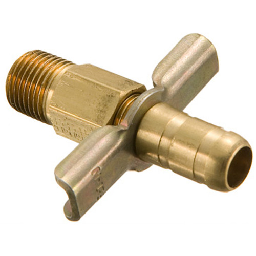 1/8 MPT, Internal Seat - Male End Drain Cock