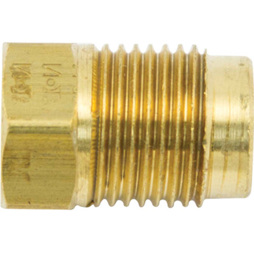 9/16 in-18 Male x 7/19 in-24 Female Connector 9/16 in-18 Male x 7/19 in-24 Female Connector