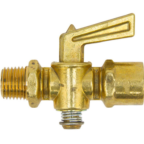 1/4" MPT x 1/4 FPT, Male to Female Pipe Ground Plug & Shut Offs 1/4" MPT x 1/4 FPT, Male to Female Pipe Ground Plug & Shut Offs