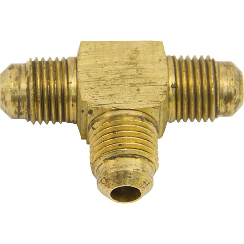 1/4" Tube O.D., SAE 45 Degree Flare Union Tee 1/4" Tube O.D., SAE 45 Degree Flare Union Tee