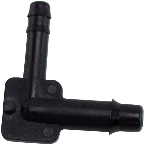 3/16" x 1/4" Tube I.D. Elbow Connector - Vacuum Hose