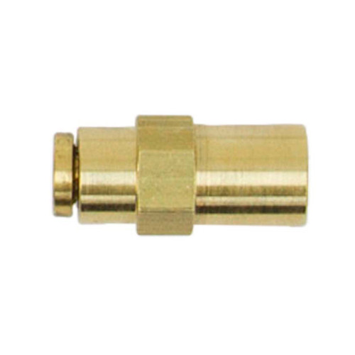 3/8" Tube O.D. x 3/8 FPT, D.O.T. Air Brake Quick Connect Female Connector - 1866X6X6