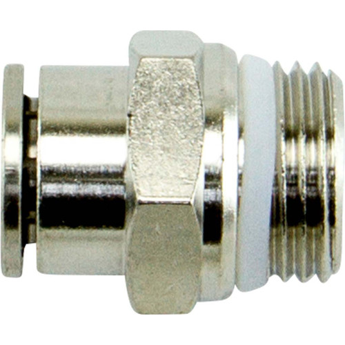 3/8" Tube O.D. x 3/8" MPT, Push Connect Plus Male Connector - 1168PX6X6 3/8" Tube O.D. x 3/8" MPT, Push Connect Plus Male Connector - 1168PX6X6