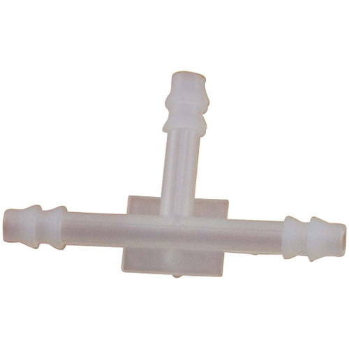 1/8" x 1/8" x 1/8" Tube I.D. 3 Way Tee - Vacuum Hose 1/8" x 1/8" x 1/8" Tube I.D. 3 Way Tee - Vacuum Hose
