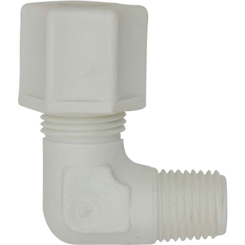 3/8" Tube O.D. x 1/4" MPT, Male Elbow