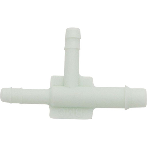 1/8" x 3/16" x 1/8" Tube I.D. 3 Way Tee - Vacuum Hose 1/8" x 3/16" x 1/8" Tube I.D. 3 Way Tee - Vacuum Hose