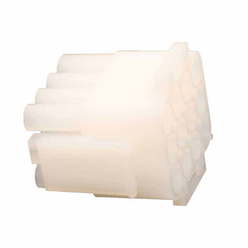Plug Housing, 12 Positions Universal Mate-N-Lok Plug Housing, 12 Positions Universal Mate-N-Lok