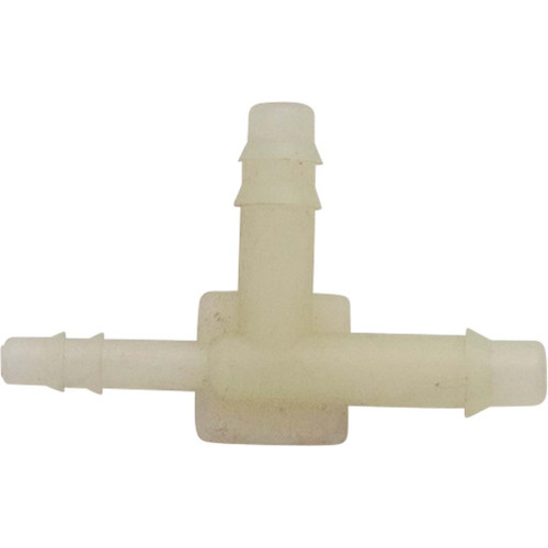 3/16" x 1/8" x 3/16" Tube I.D. 3 Way Tee - Vacuum Hose 3/16" x 1/8" x 3/16" Tube I.D. 3 Way Tee - Vacuum Hose