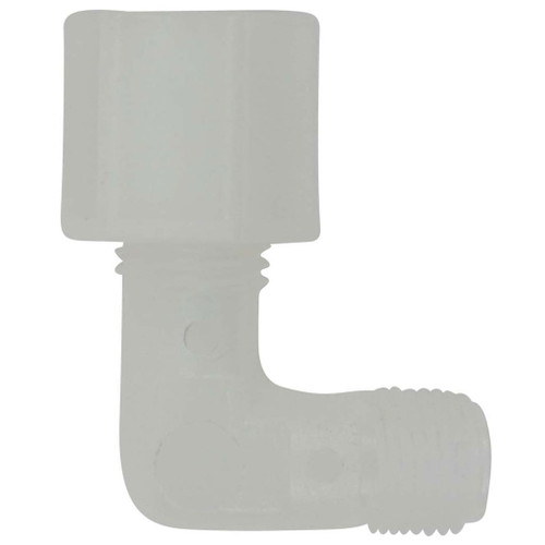 3/8" Tube O.D. x 1/4" MPT, Male Elbow - Gripper Nut 3/8" Tube O.D. x 1/4" MPT, Male Elbow - Gripper Nut