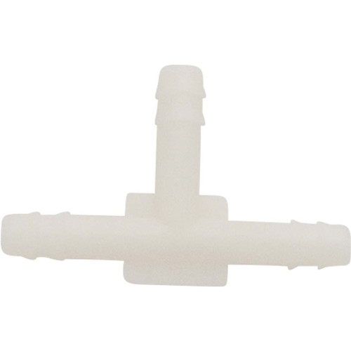 3/16" x 3/16" x 3/16" Tube I.D. 3 Way Tee - Vacuum Hose 3/16" x 3/16" x 3/16" Tube I.D. 3 Way Tee - Vacuum Hose