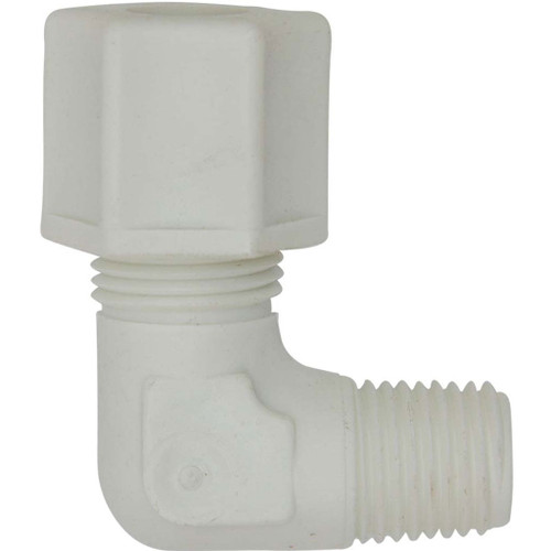 3/8" Tube O.D. x 3/8" MPT, Male Elbow