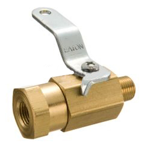 1/4", M x F NPT, Mini-Instrumentation 2-WAY Ball Valve 1/4", M x F NPT, Mini-Instrumentation 2-WAY Ball Valve