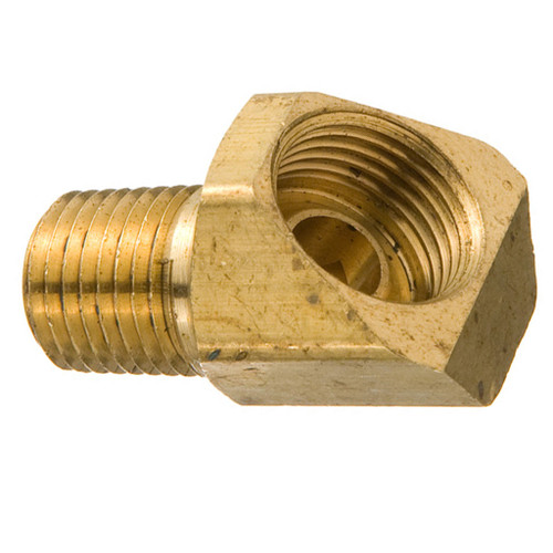 3/16" Tube O.D. x 1/8" MPT, Inverted Flare 45 Degree Male Elbow