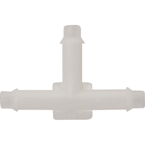 1/4" x 1/4 " x 1/4" Tube I.D. 3 Way Tee - Vacuum Hose 1/4" x 1/4 " x 1/4" Tube I.D. 3 Way Tee - Vacuum Hose