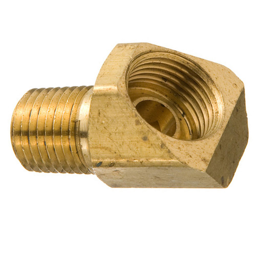 5/16" Tube O.D. x 1/8" MPT, Inverted Flare 45 Degree Male Elbow