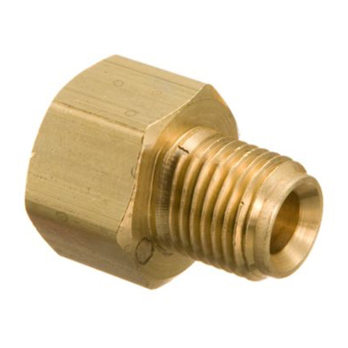 3/8" NPTF Male x 1/2 in-20 Female Connector
