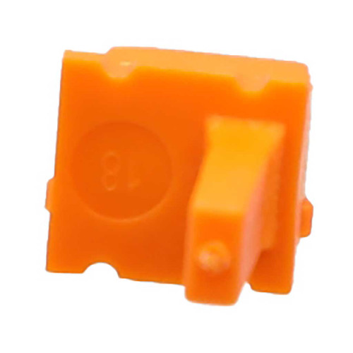 24-16 AWG, Receptacle Wedgelock, 4 Positions DTM