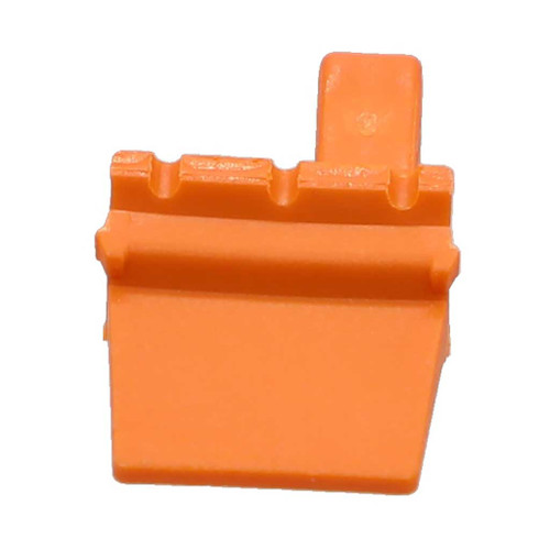 24-16 AWG, Receptacle Wedgelock, 6 Positions DTM