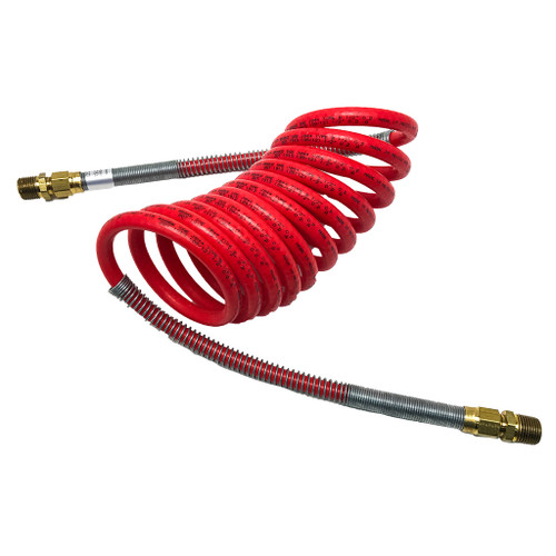 15 ft WL Single, Red ABT Coil w/ 12" pigtails - Synflex Eclipse