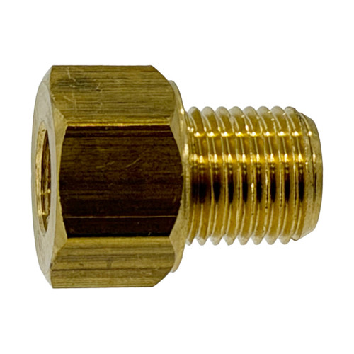 3/16" Inverted Female x 5/16" Male Bubble Flare