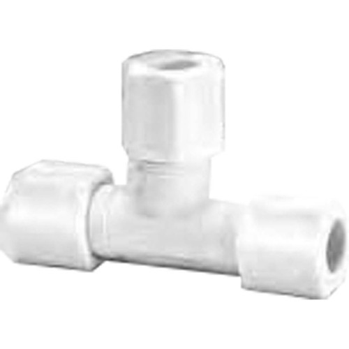 1/4" Tube O.D., Union Tee Molded Compression Tube Fittings - 1564X4 1/4" Tube O.D., Union Tee Molded Compression Tube Fittings - 1564X4