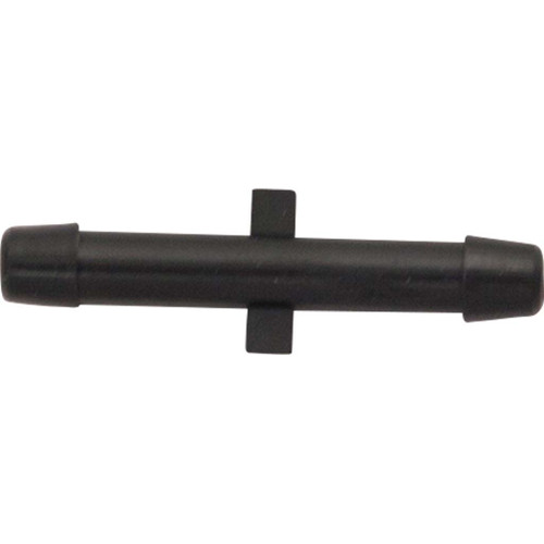 3/16" x 3/16" Tube I.D. Straight Connector - Vacuum Hose