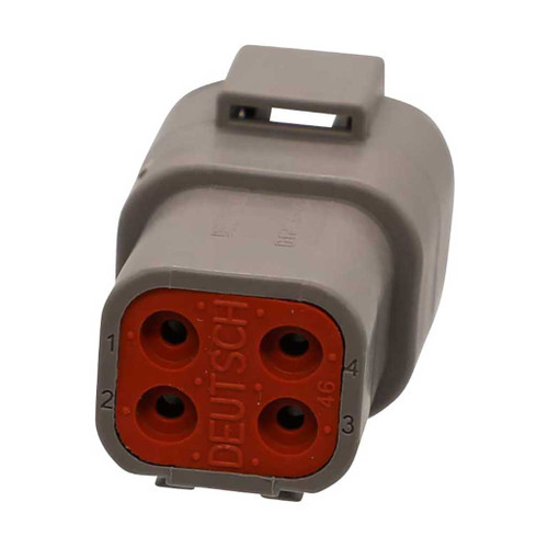 14-12 AWG, Receptacle, 4 Positions DTP