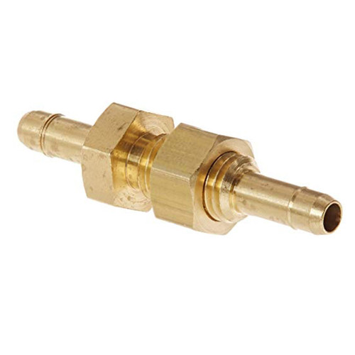 3/8" Tube O.D., Mini-Barb Bulkhead Union - 1074X6 3/8" Tube O.D., Mini-Barb Bulkhead Union - 1074X6